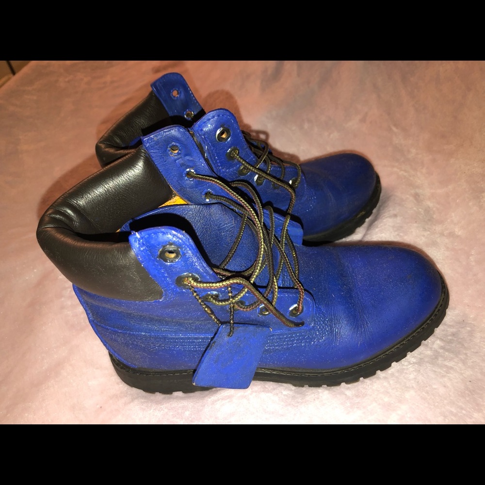 Timberlands customs